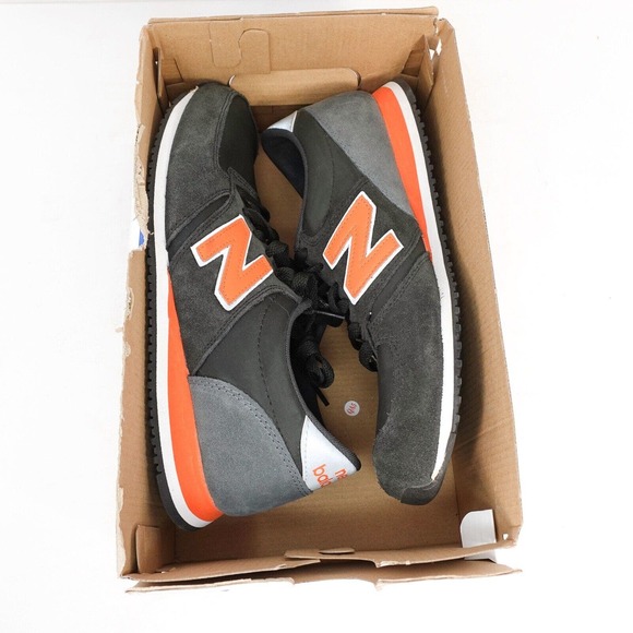New Balance Classics Sneakers Shoes Grey Orange U420RGO Mens Size 8.5 main image 11